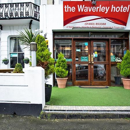 The Waverley Hotel Горад Грэйт Ярмут Екстериор снимка