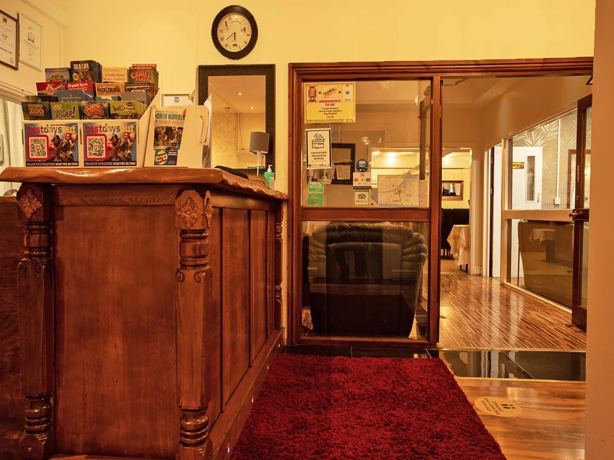 The Waverley Hotel Горад Грэйт Ярмут Екстериор снимка
