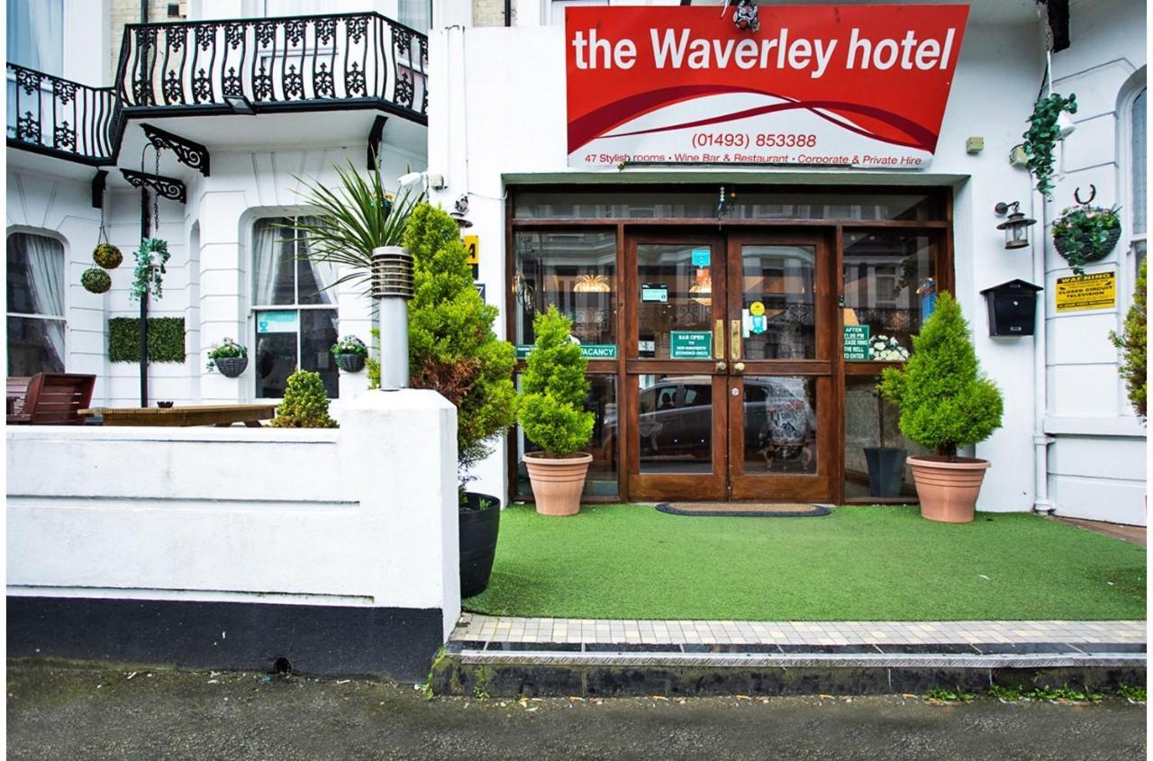 The Waverley Hotel Горад Грэйт Ярмут Екстериор снимка
